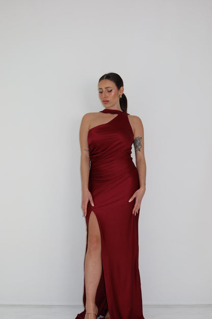 Vestido Maisah Granate