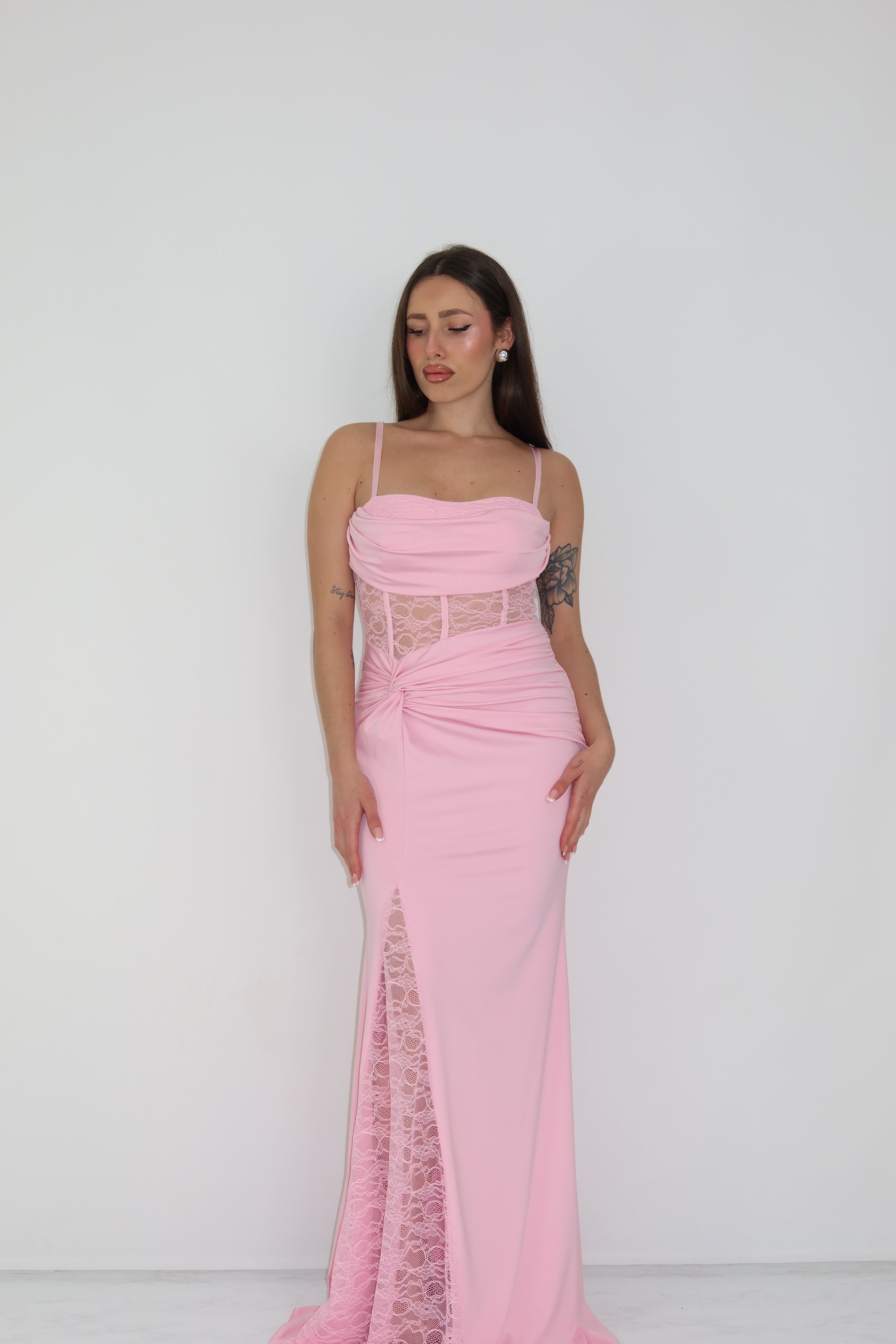 Vestido Ariza Rosa