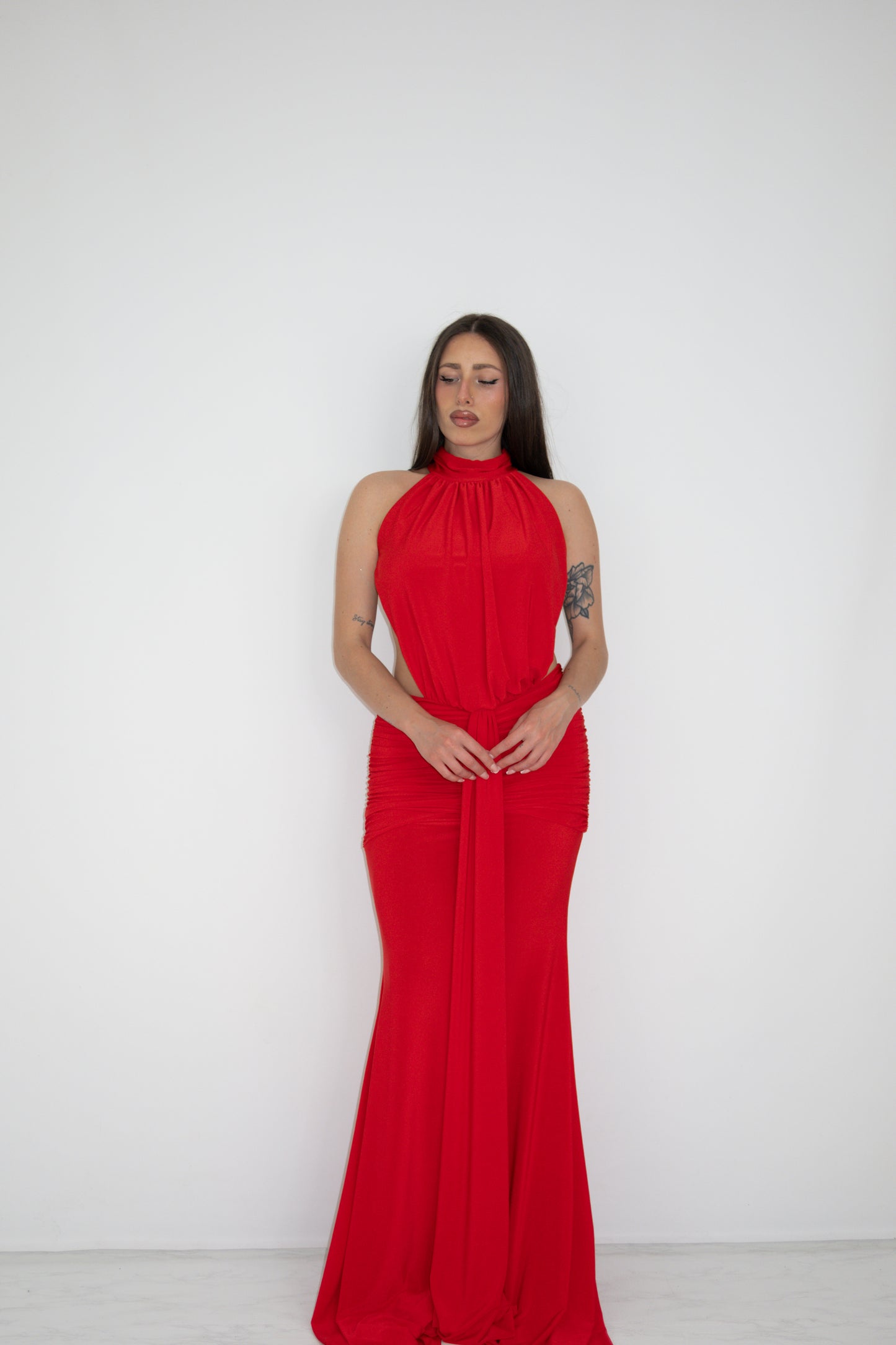Vestido Gía Rojo