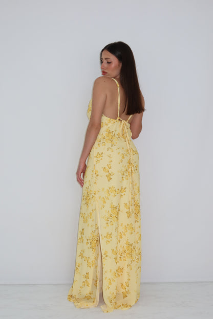 Vestido Nerina Amarillo