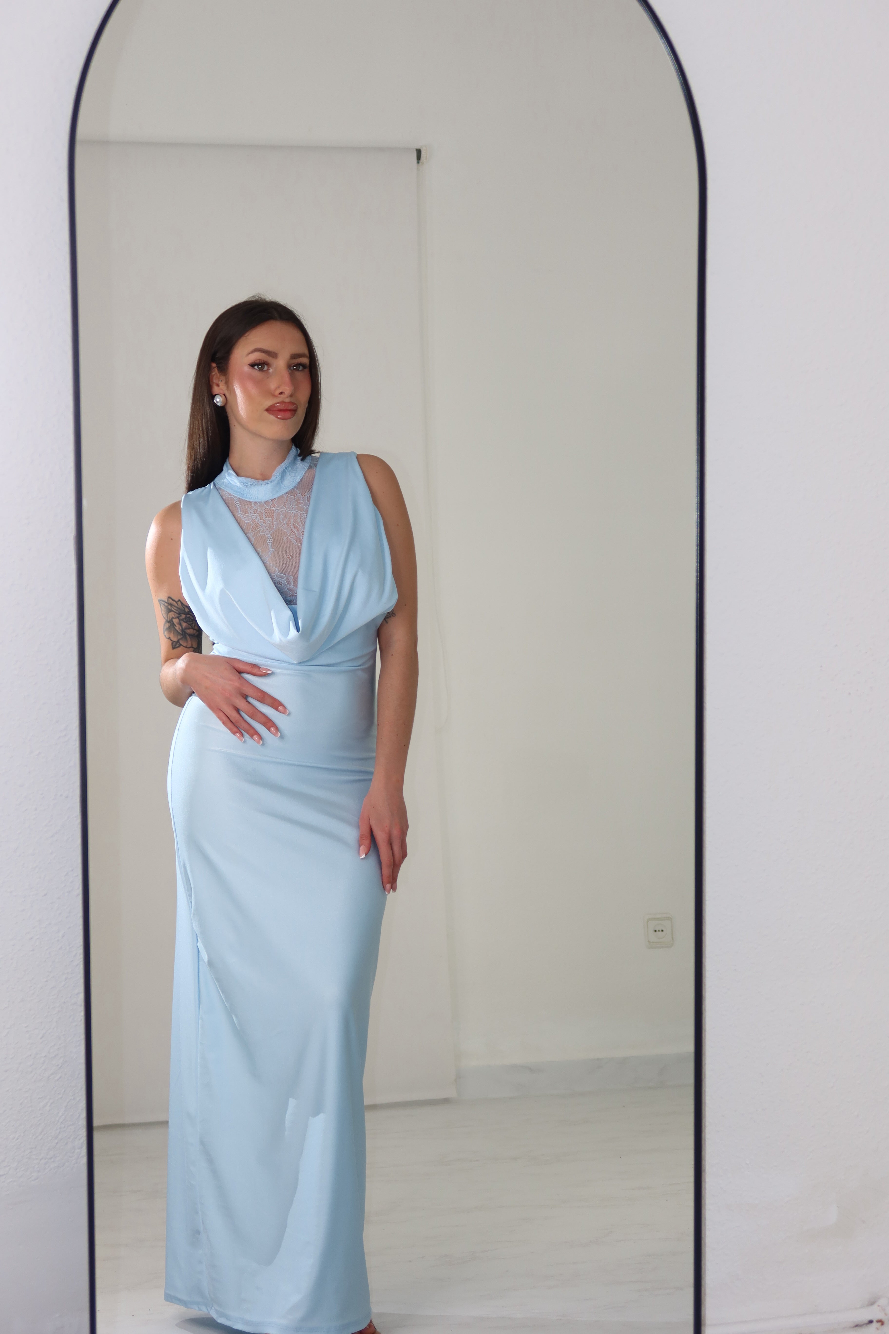 Vestido Luanda Celeste