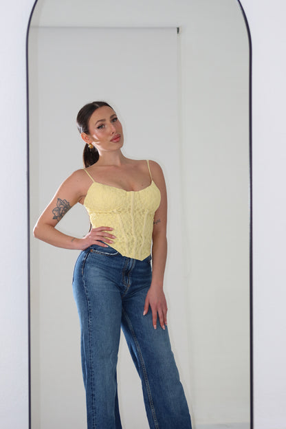 Top Iza Amarillo