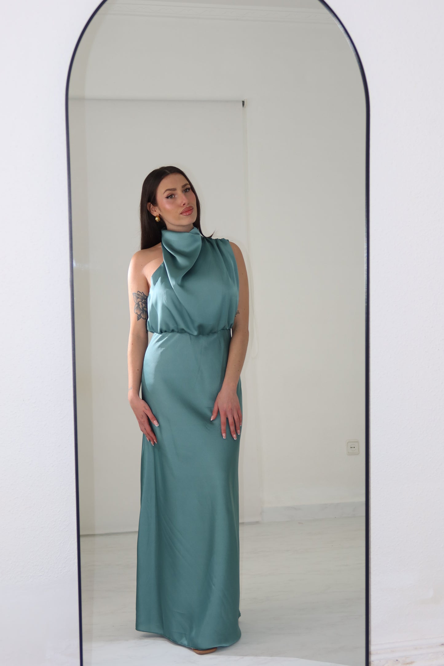 Vestido Lenna Turquesa