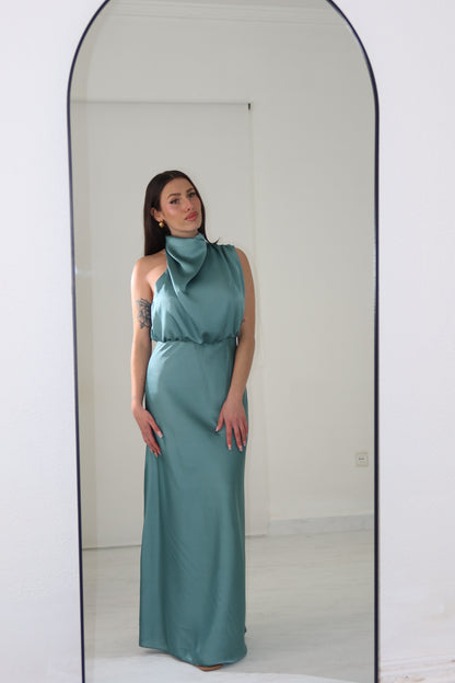 Vestido Lenna Turquesa
