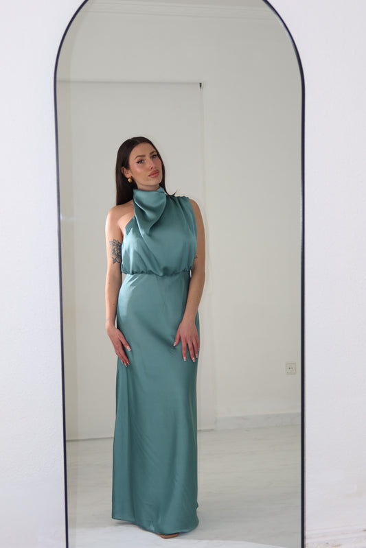 Vestido Lenna Turquesa