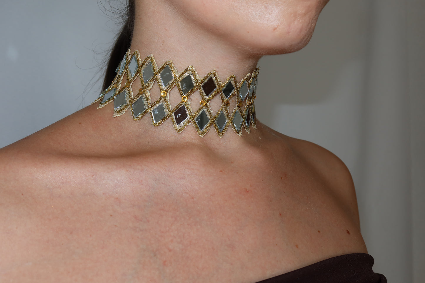 Choker Aditi Dorado