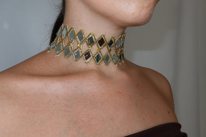 Choker Aditi Dorado