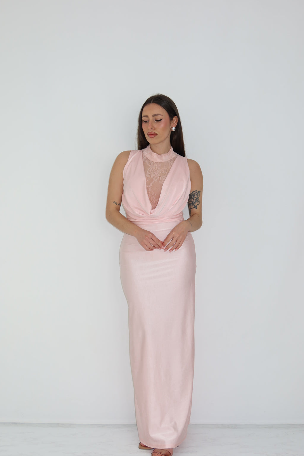 Vestido Luanda Rosa