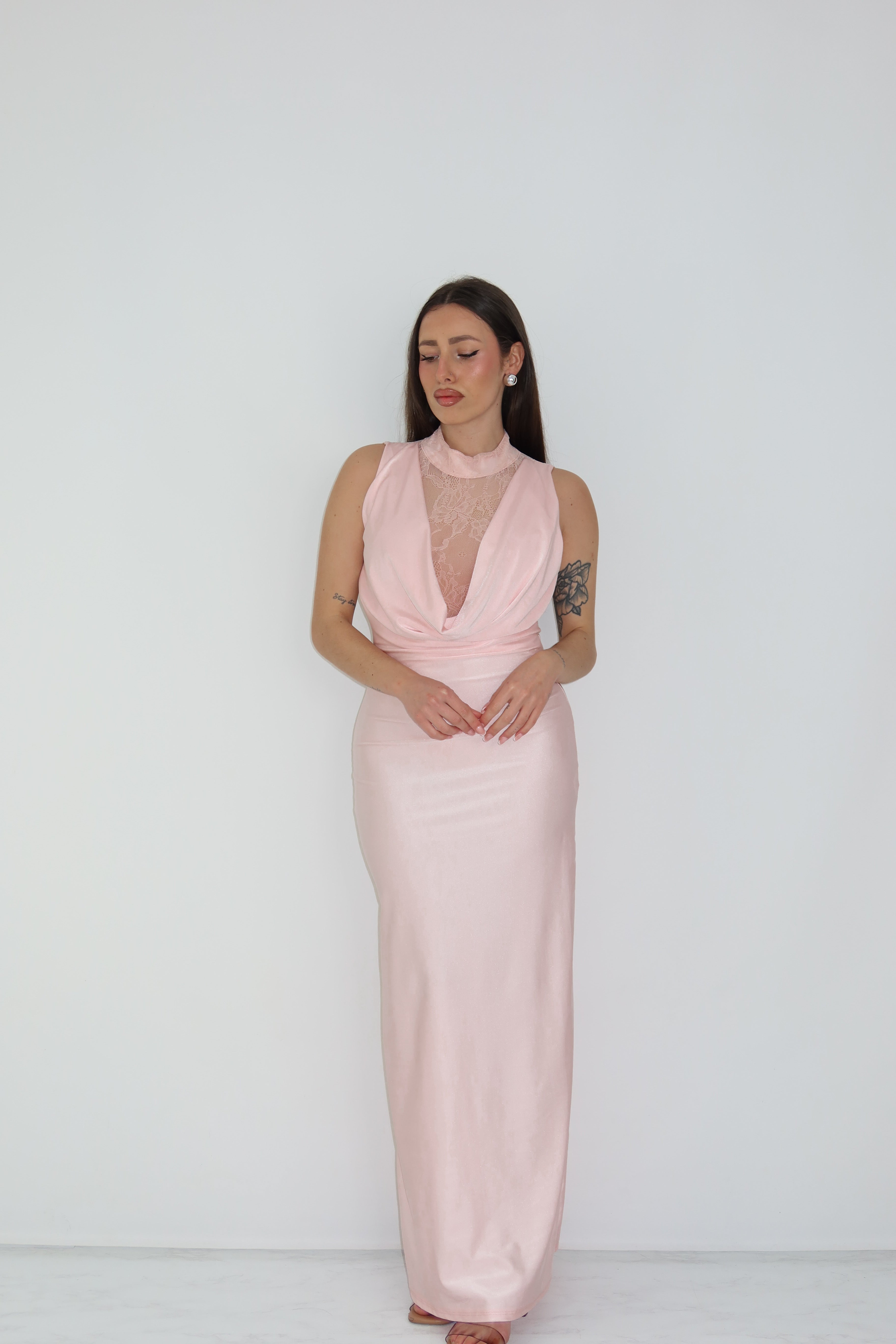 Vestido Luanda Rosa