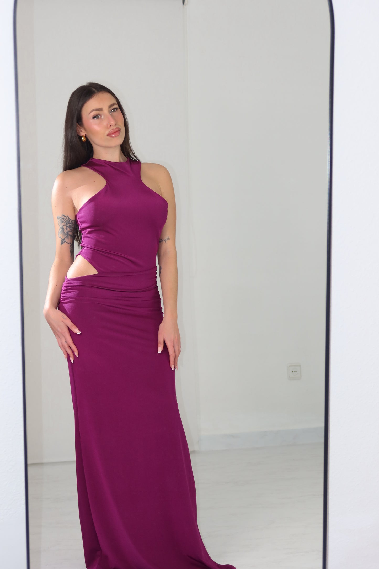 Vestido Frida Buganvilla