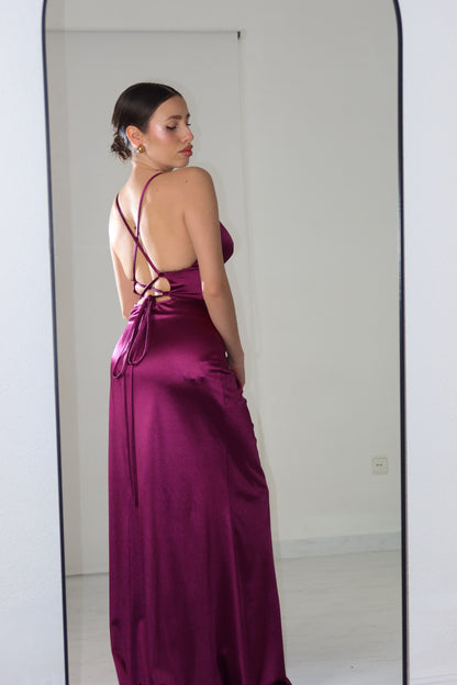 Vestido Euphoria Cherry