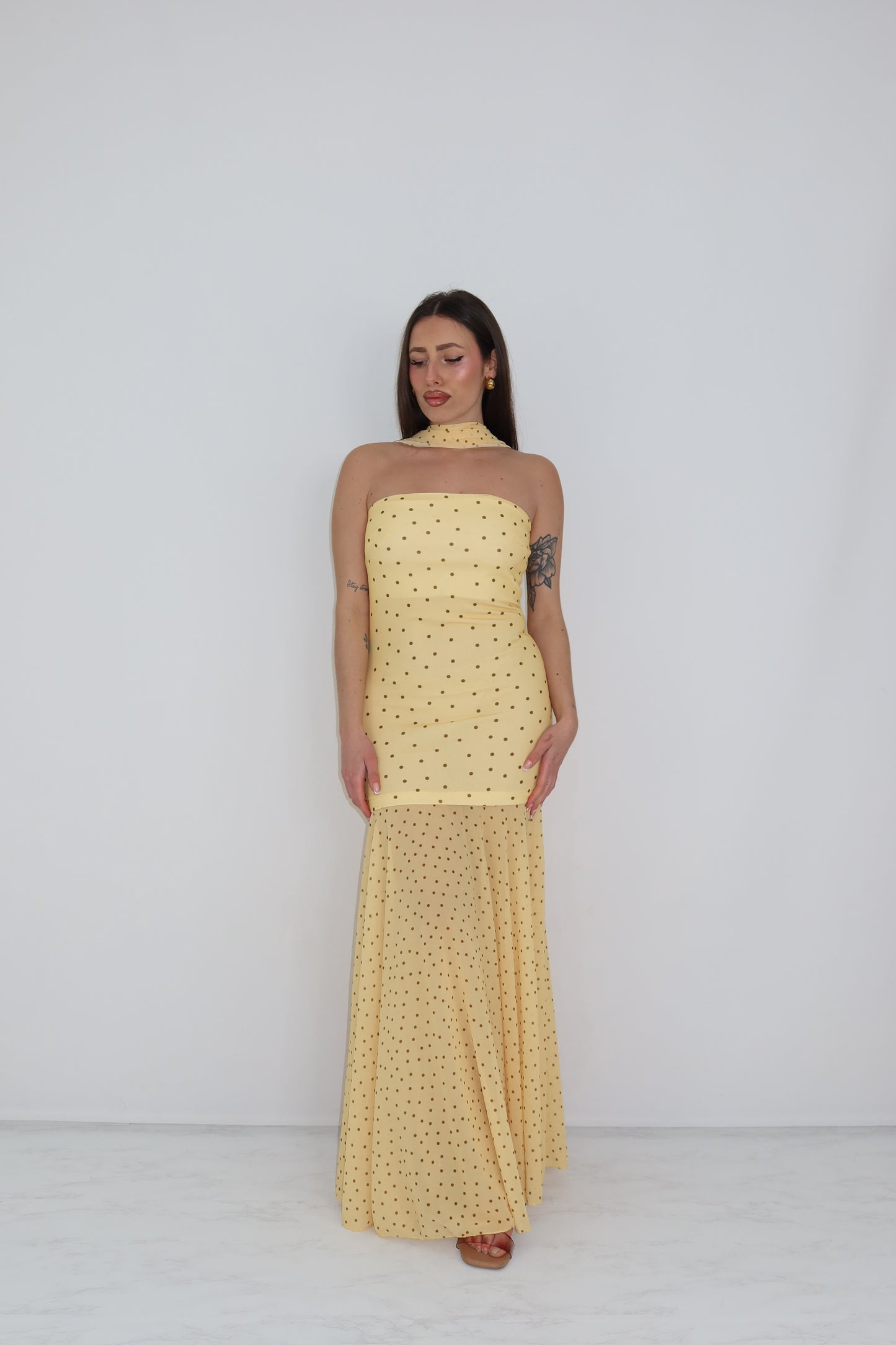Vestido Córdoba Amarillo