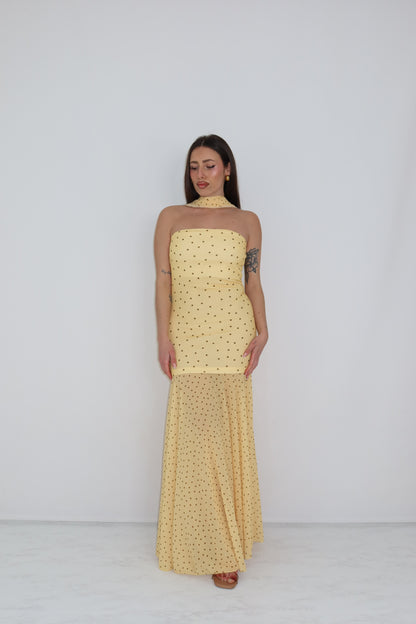 Vestido Córdoba Amarillo