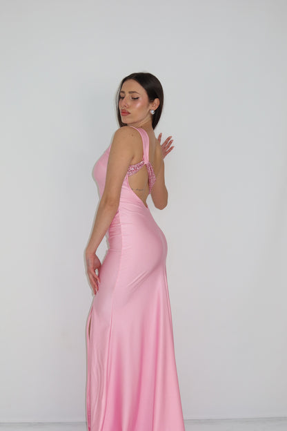 Vestido Saona Rosa