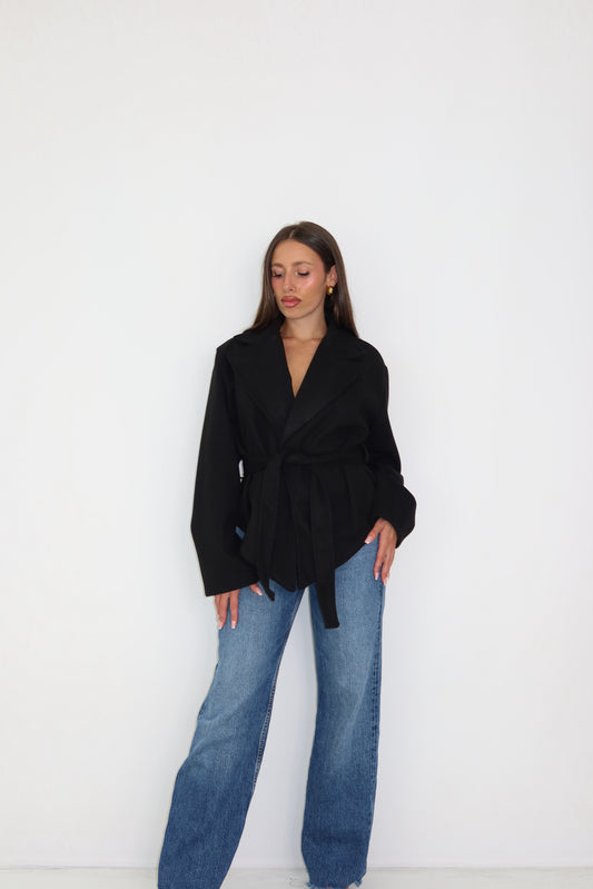 Chaqueta Aleena Negro