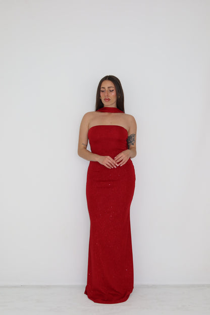 Vestido Celine Burdeos