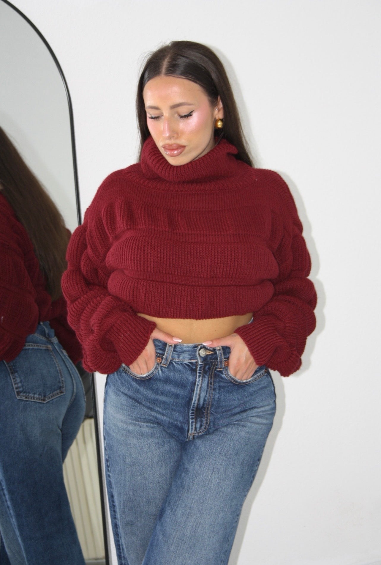 Jersey Libia Granate