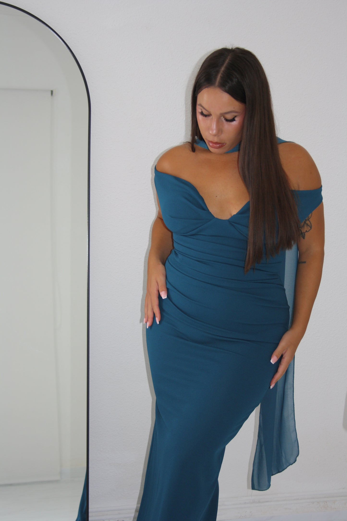 Vestido Bimba Petroleum