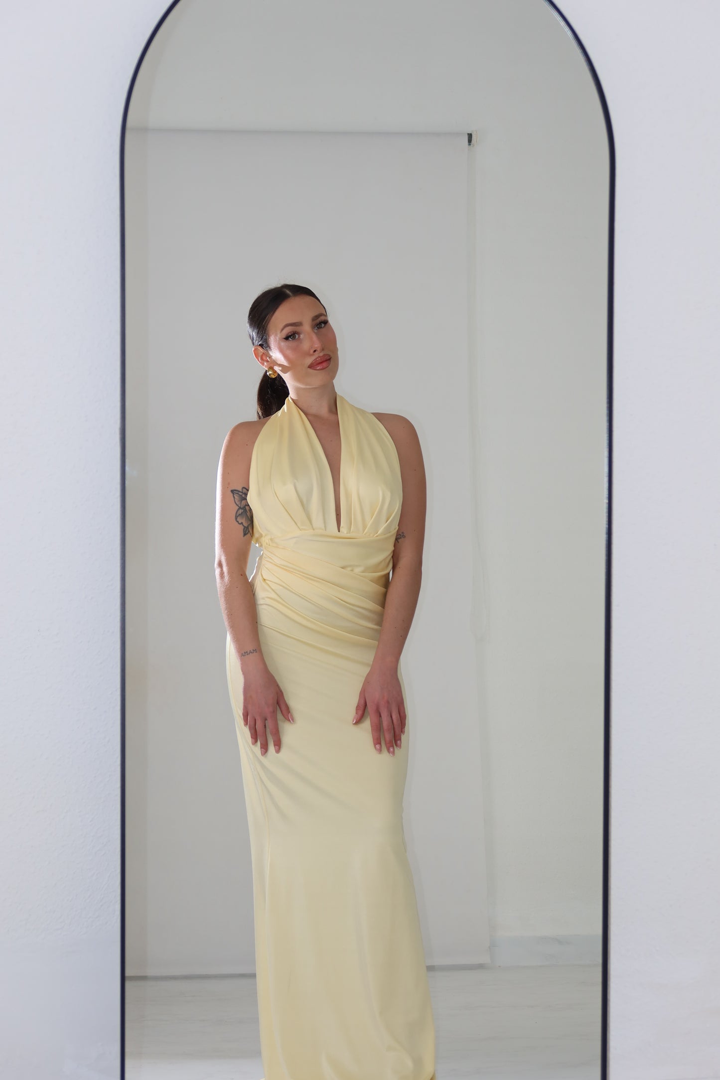 Vestido Henna Amarillo