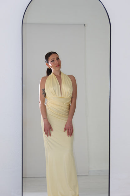 Vestido Henna Amarillo