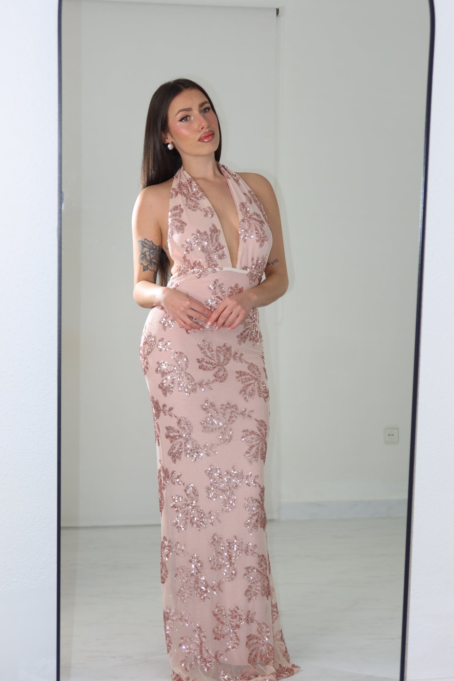 Vestido Passione Rosa