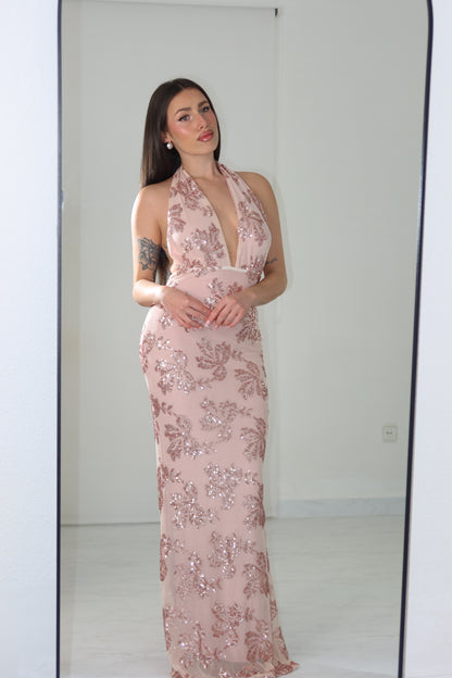 Vestido Passione Rosa