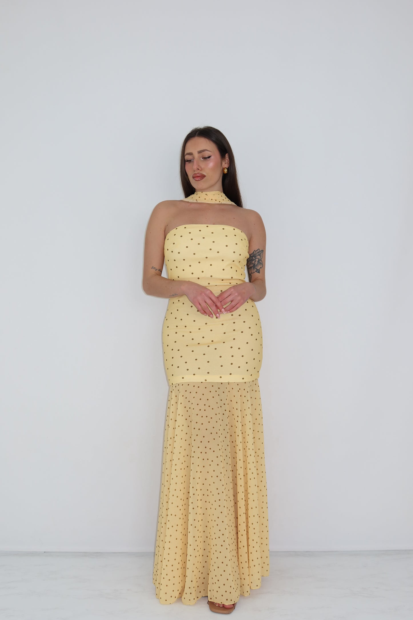Vestido Córdoba Amarillo