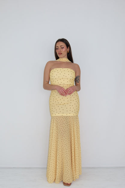 Vestido Córdoba Amarillo