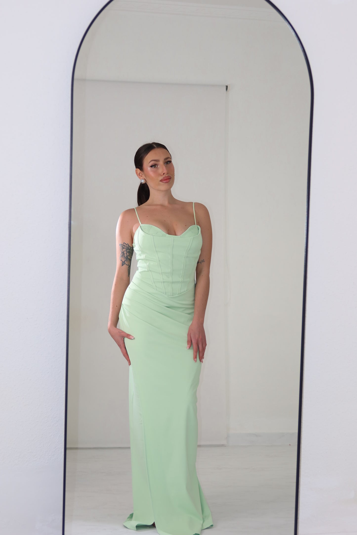 Vestido Maison Verde Menta
