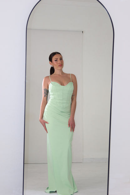 Vestido Maison Verde Menta