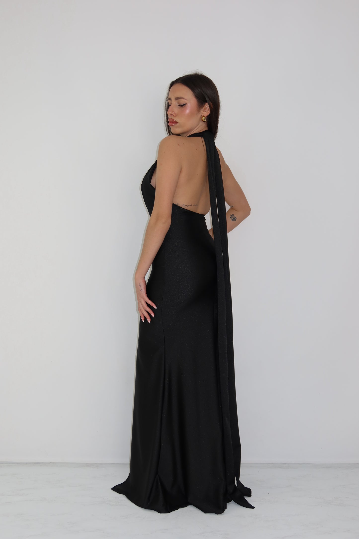 Vestido preto Jordan