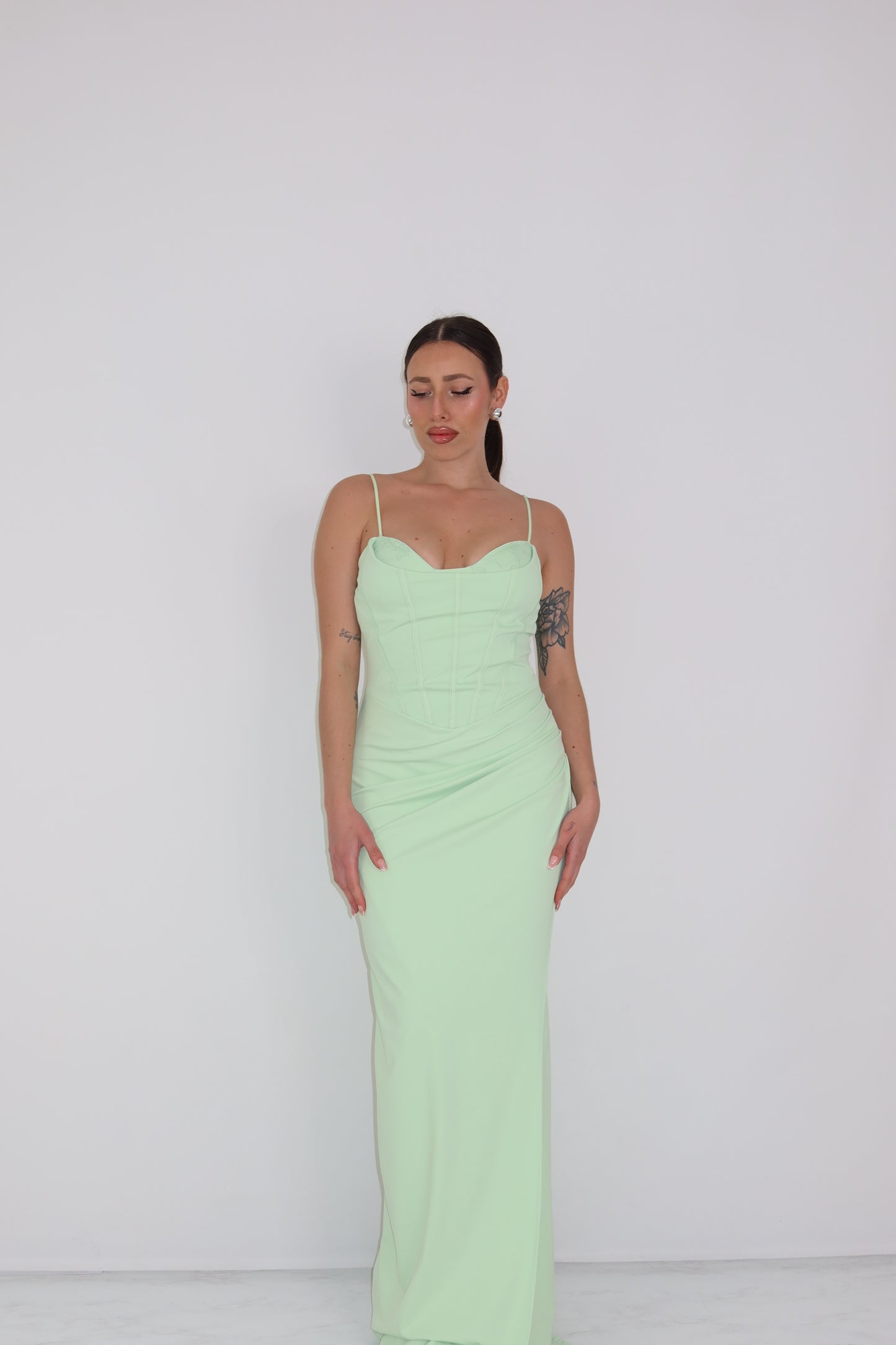 Vestido Maison Verde Menta