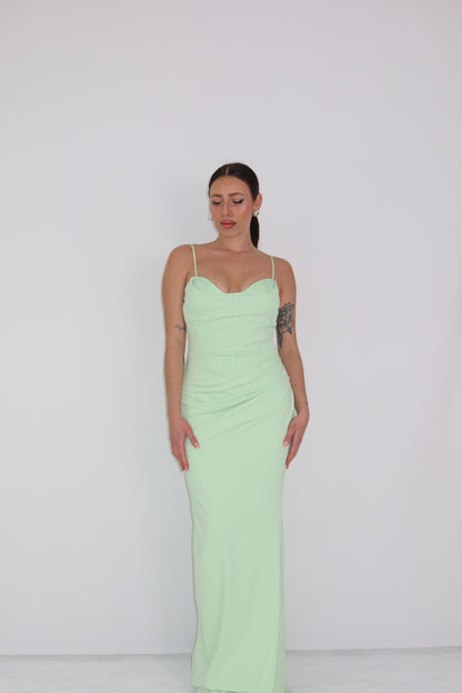 Vestido Maison Verde Menta