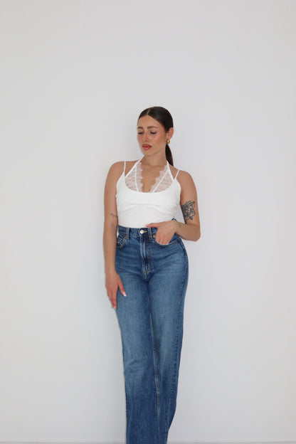 Body Milae Blanco