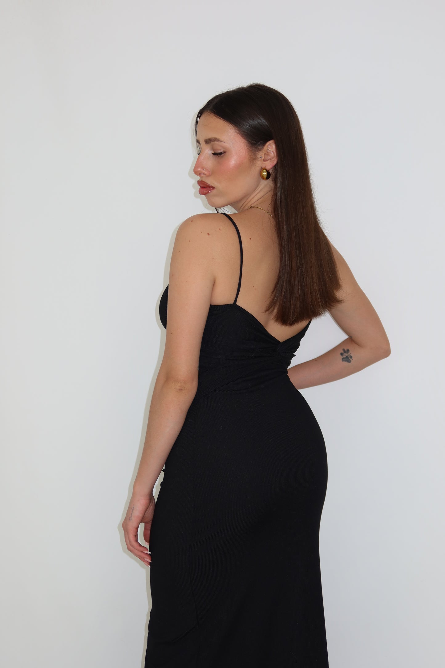 Vestido Iva Negro