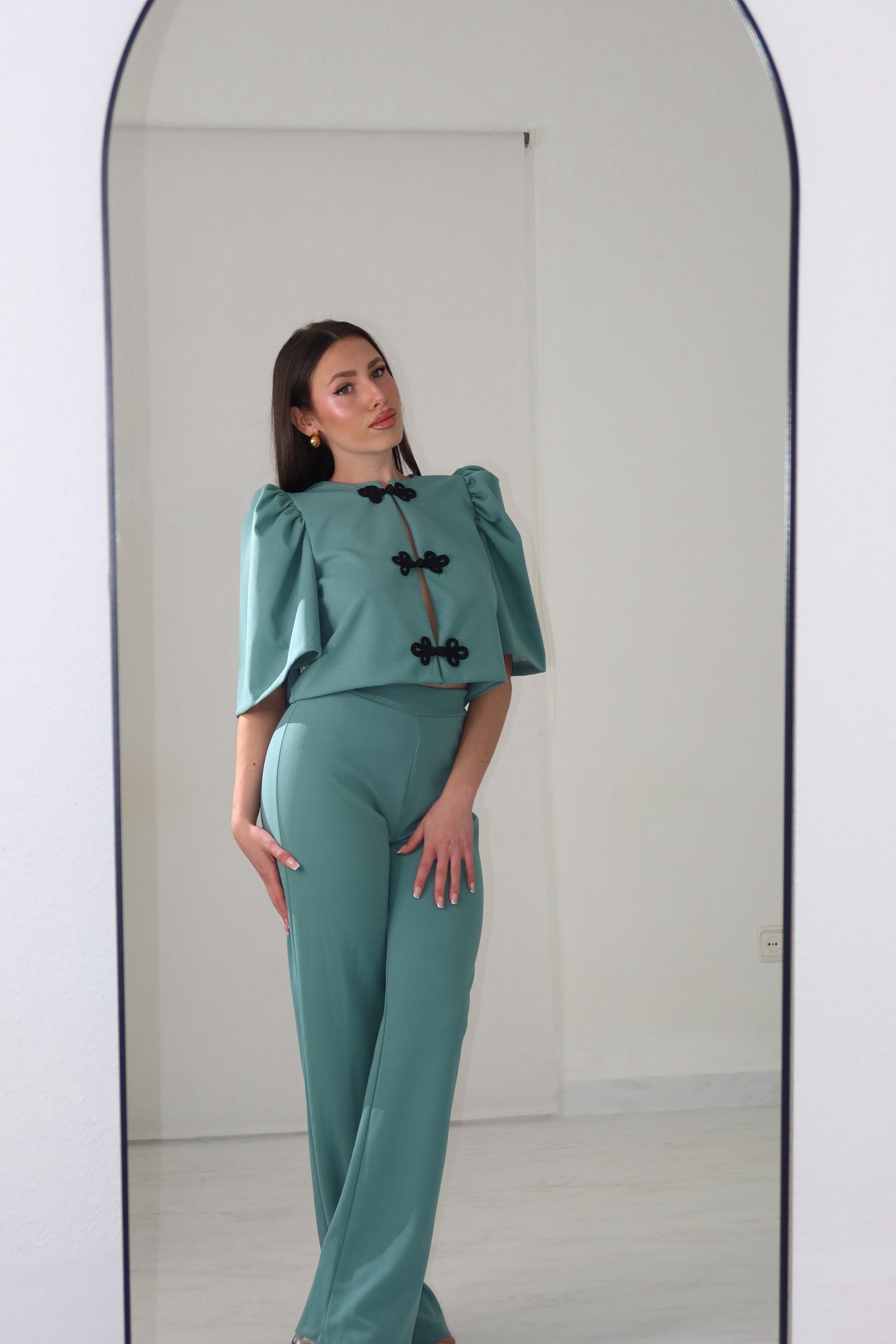 Conjunto Cayetana Turquesa