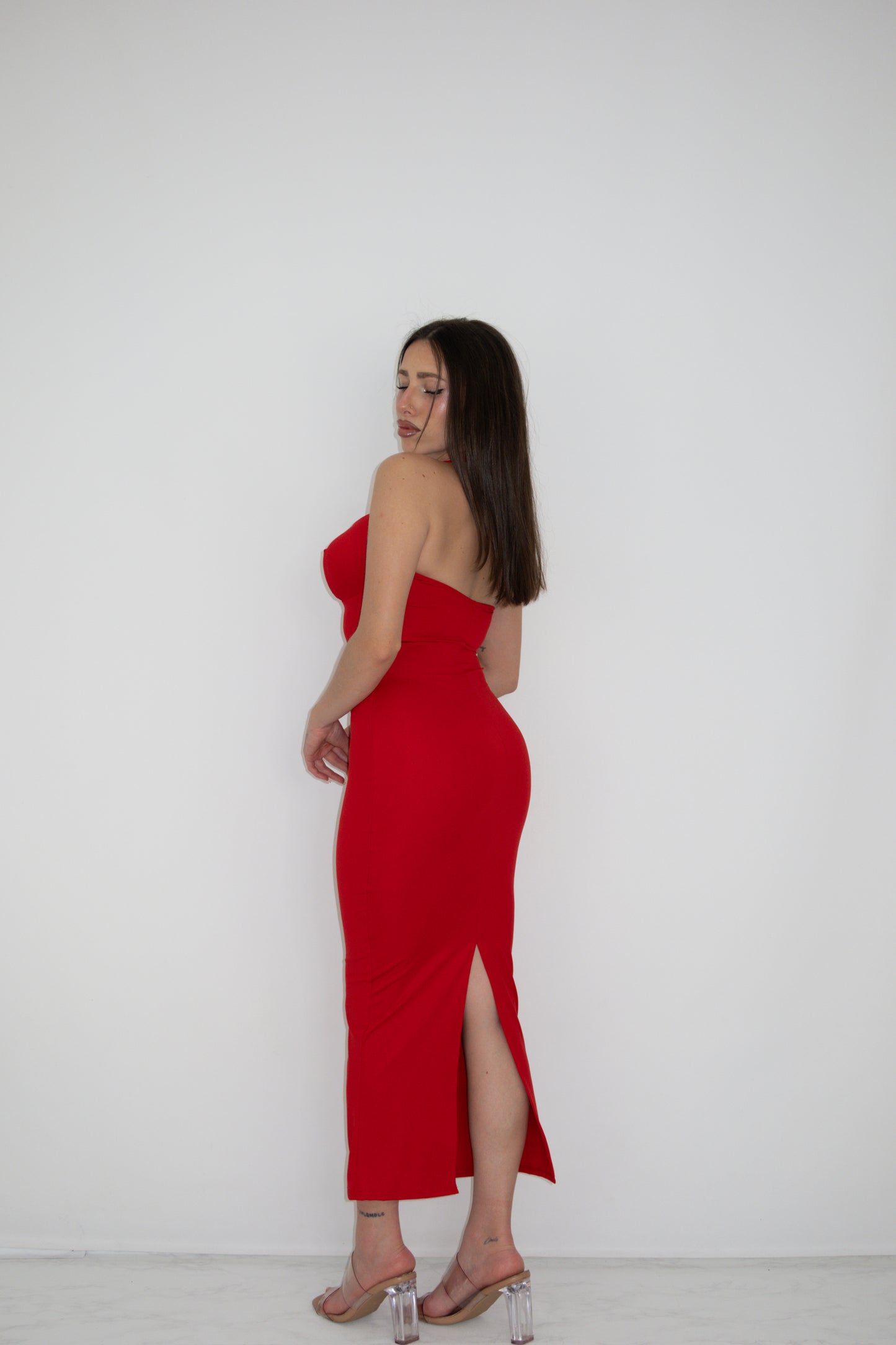 Vestido Lienna Rojo