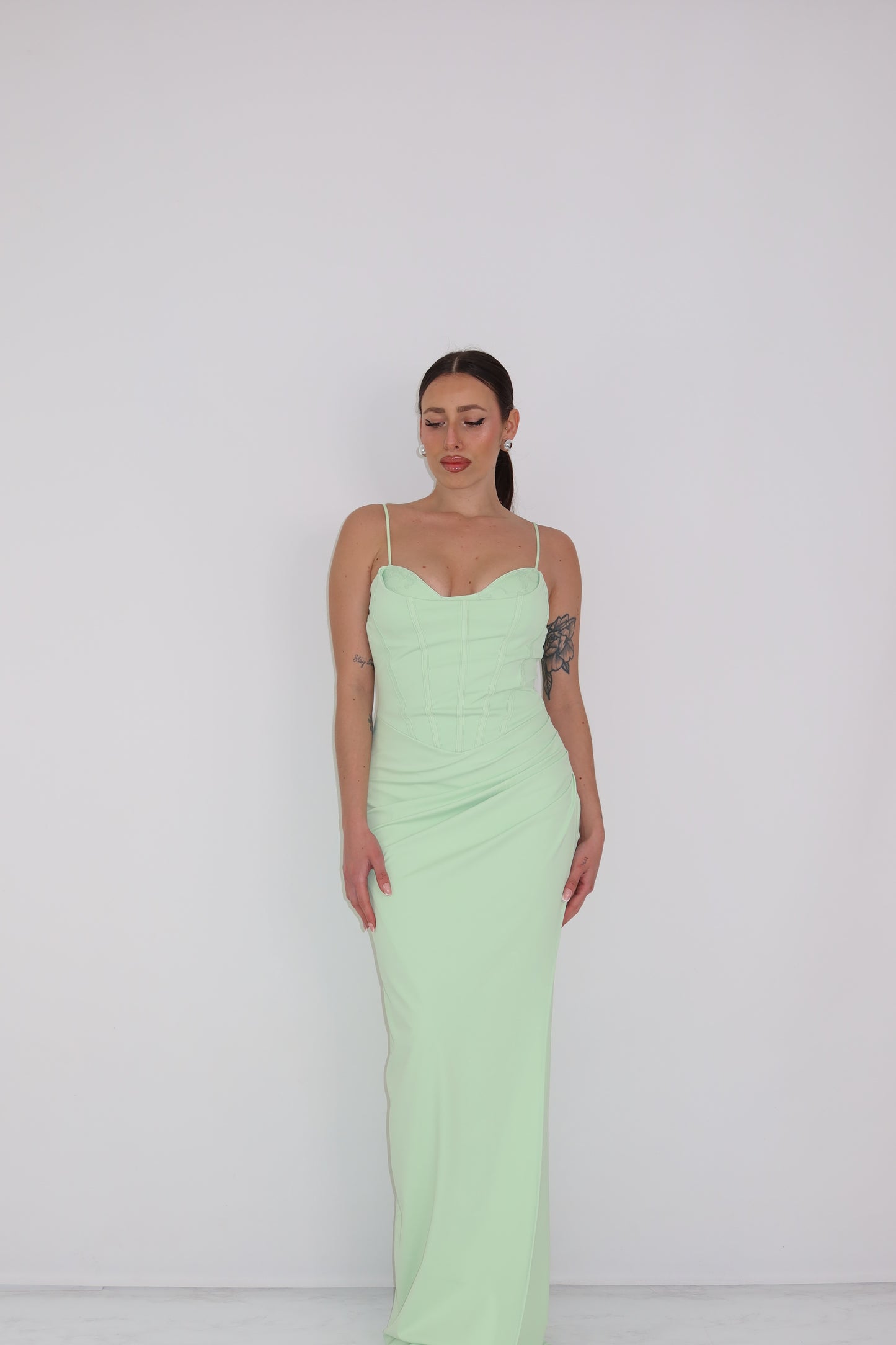 Vestido Maison Verde Menta