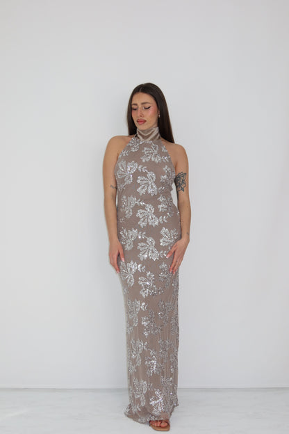 Vestido Indie Taupe