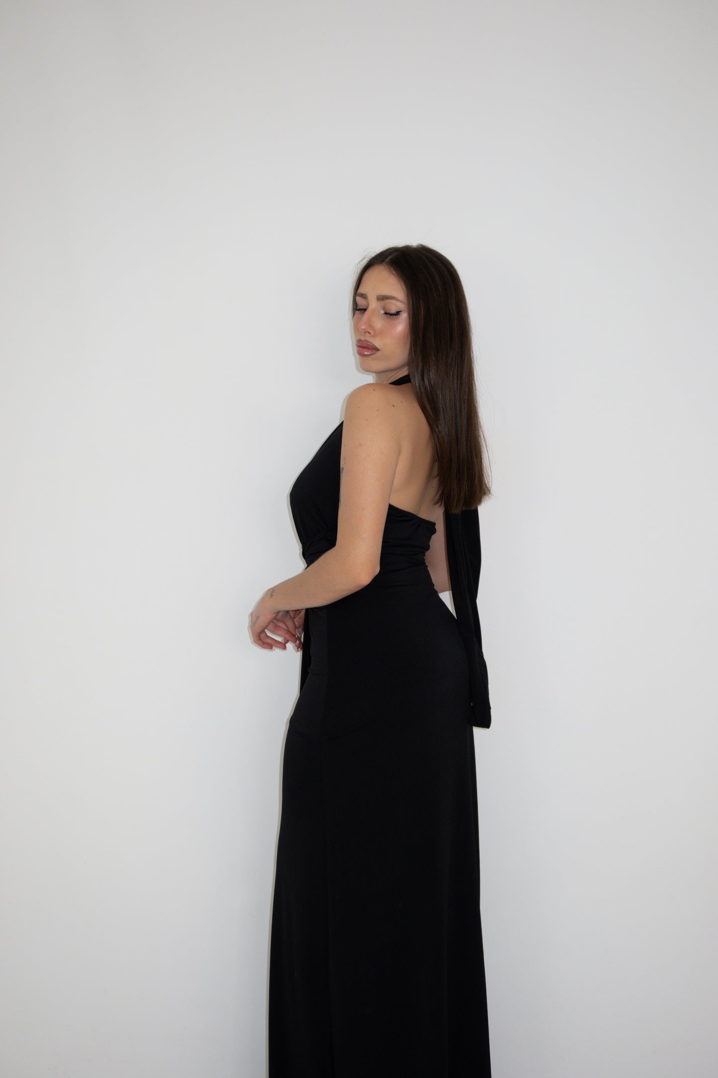 Vestido Althea Negro