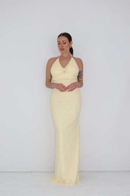 Vestido Malta Amarillo