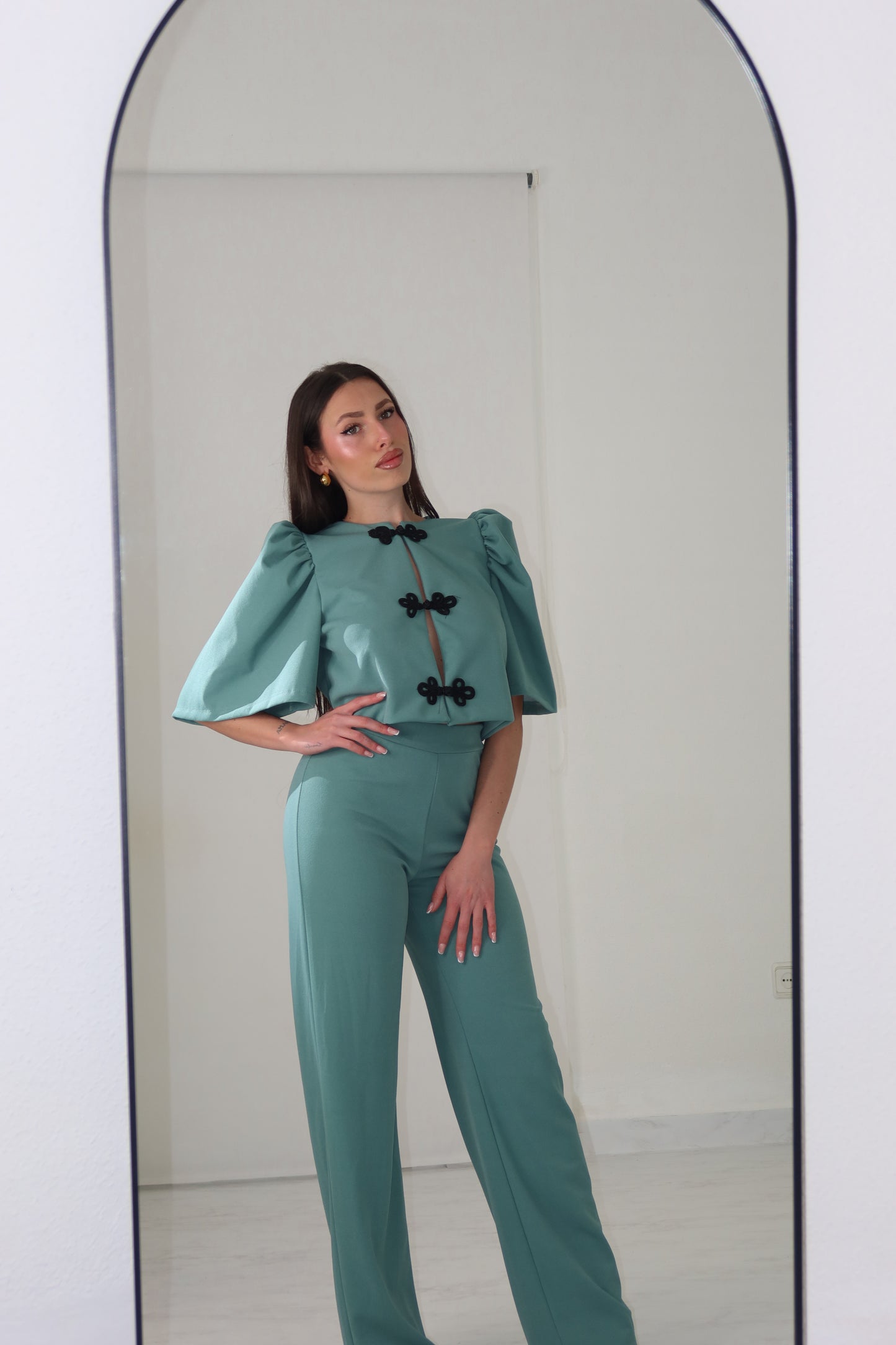 Conjunto Cayetana Turquesa