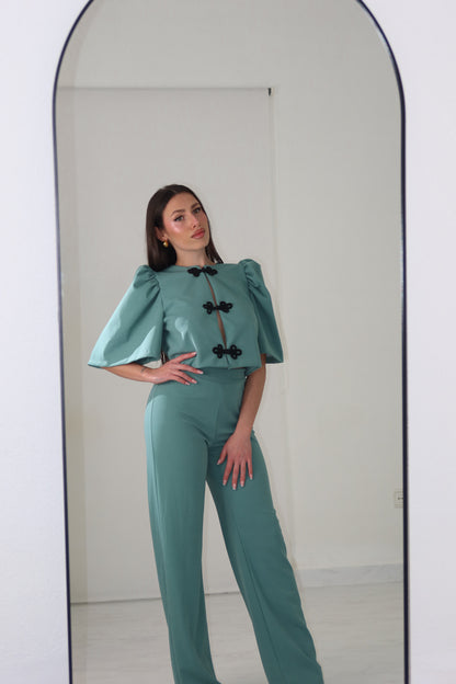 Conjunto Cayetana Turquesa