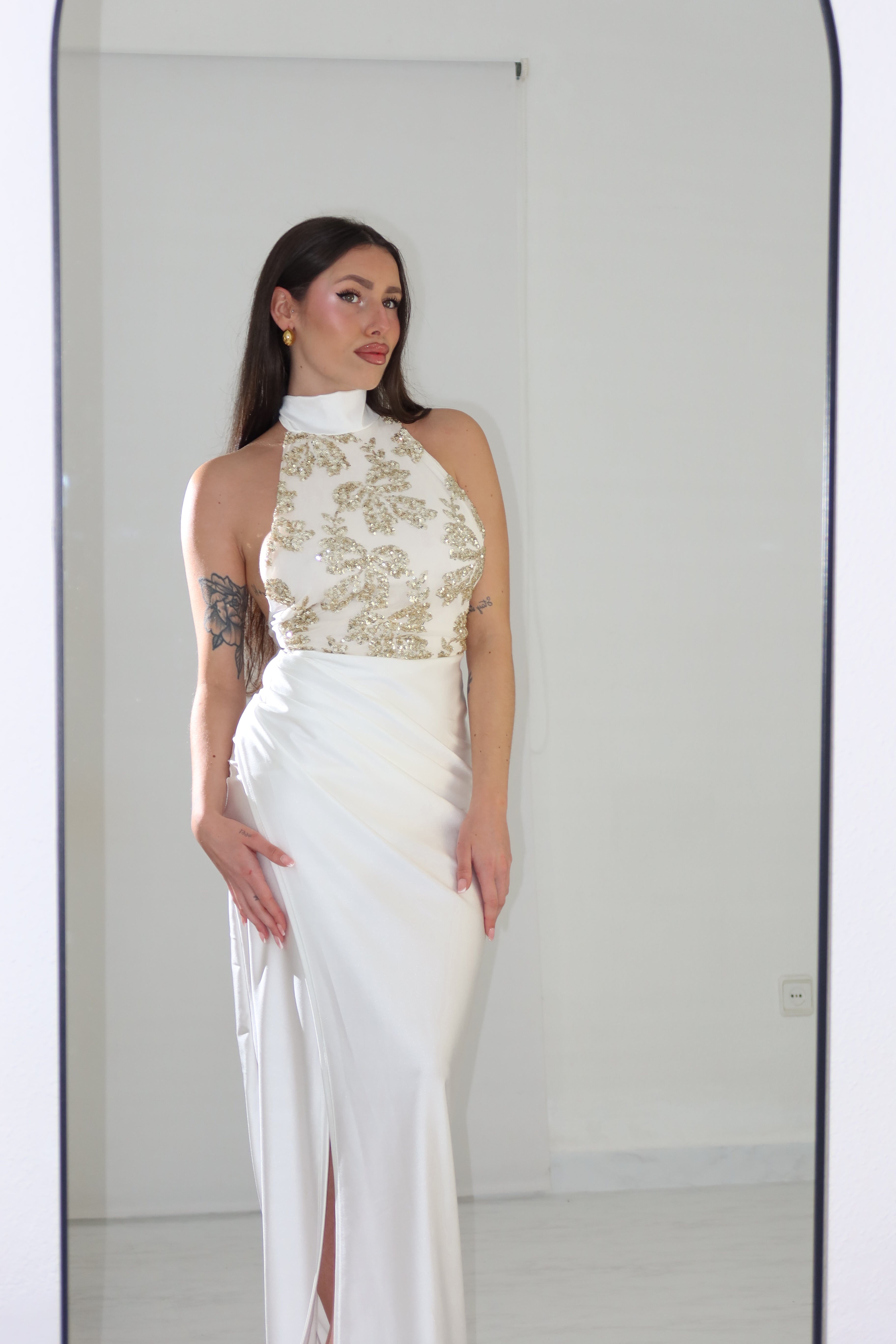 Vestido Olimpo Blanco
