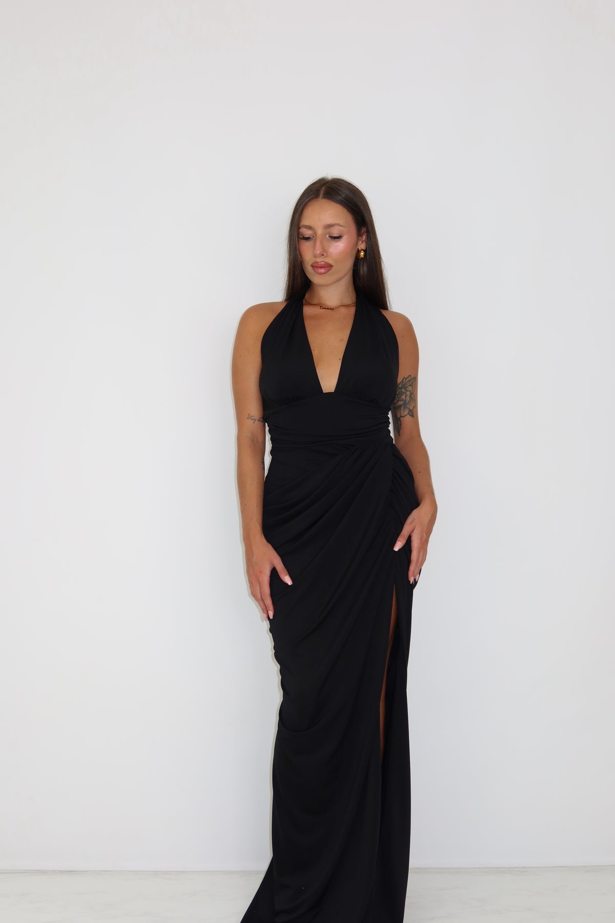 Vestido Saylor Negro