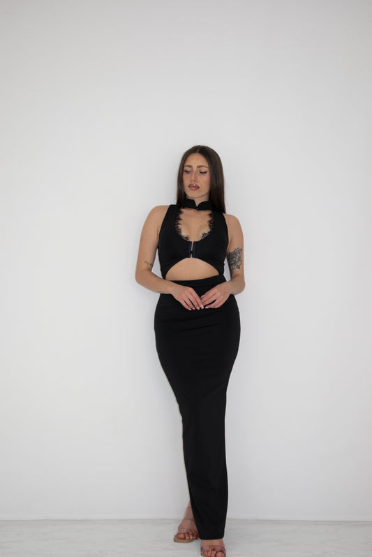 Vestido Blanche Negro