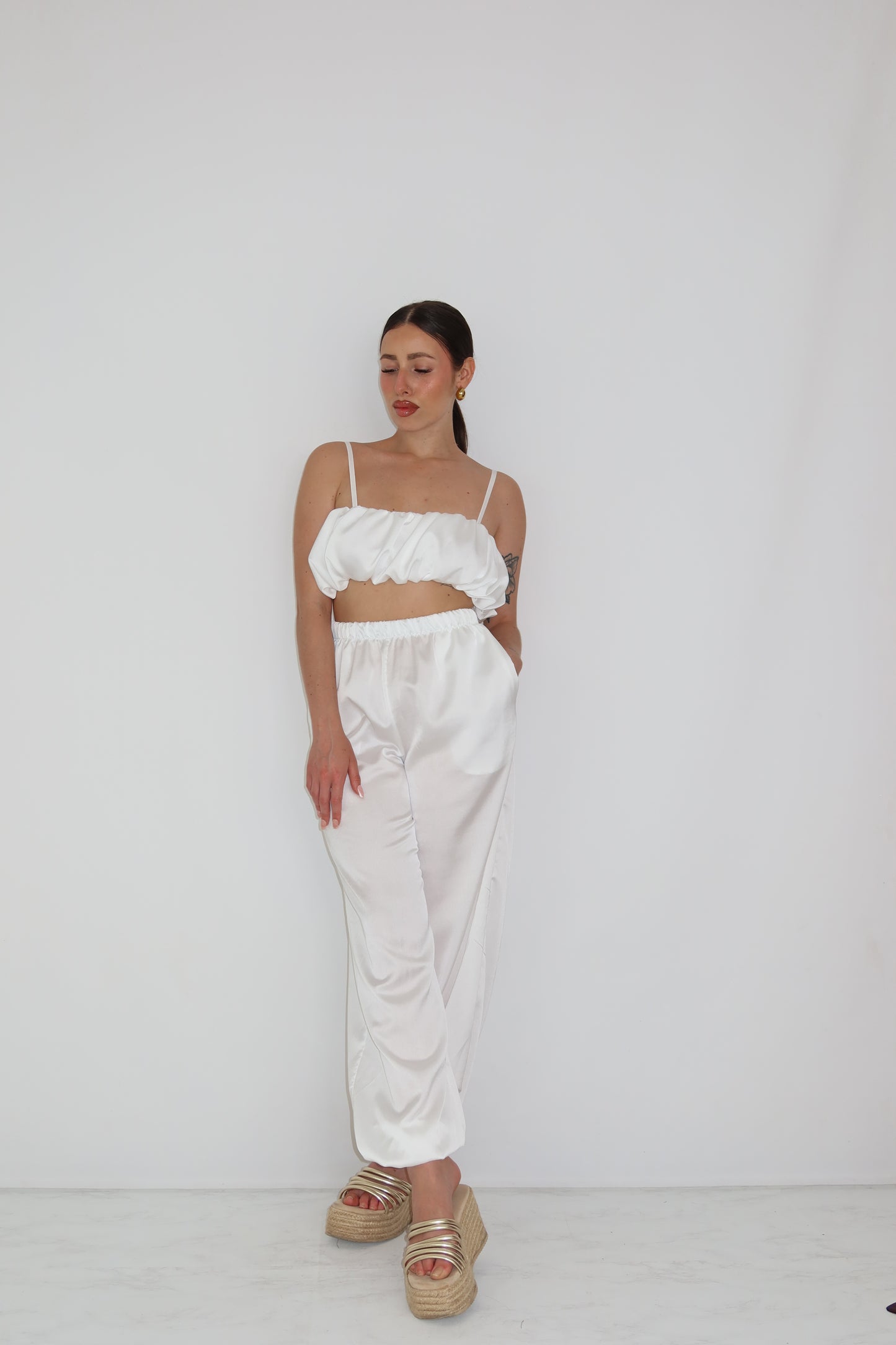 Conjunto Evania Blanco