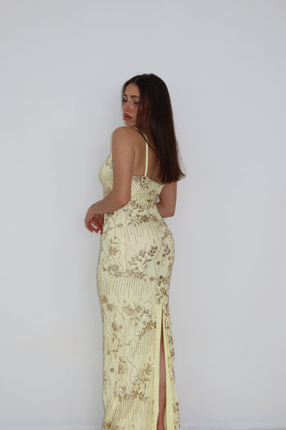 Vestido Galea Amarillo