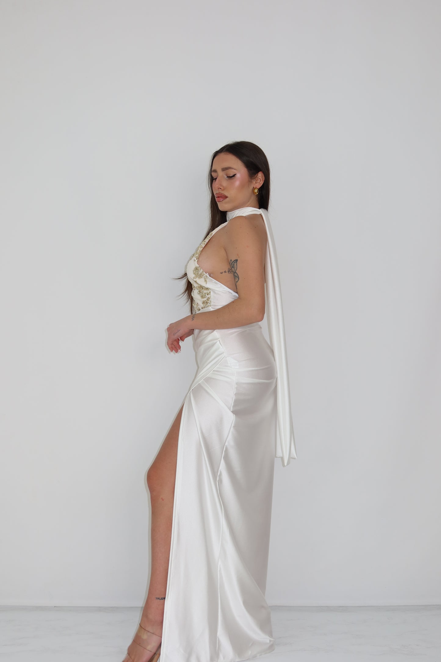 Vestido Olimpo Blanco