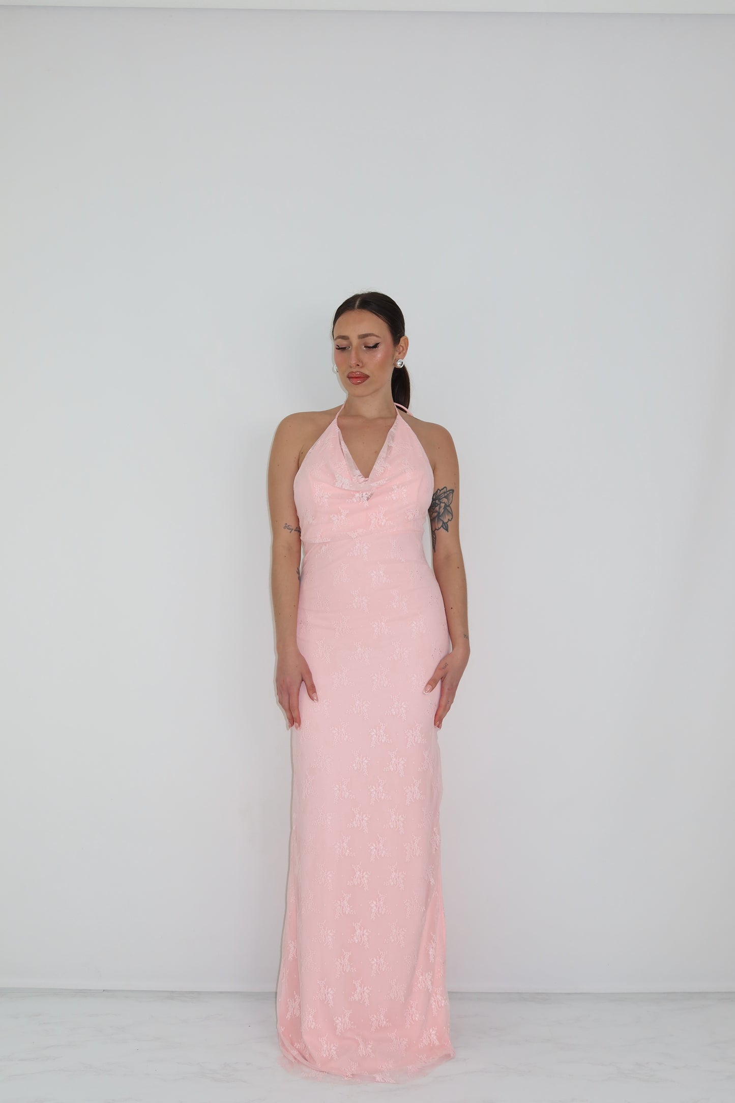 Vestido Malta Rosa